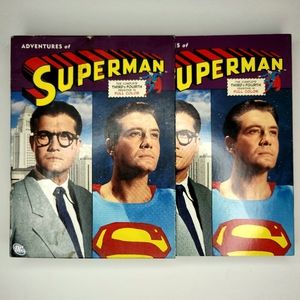 Adventures of Superman COMPLETE 3rd & 4th Seasons 5-Disc DVD Set FULL COLOR